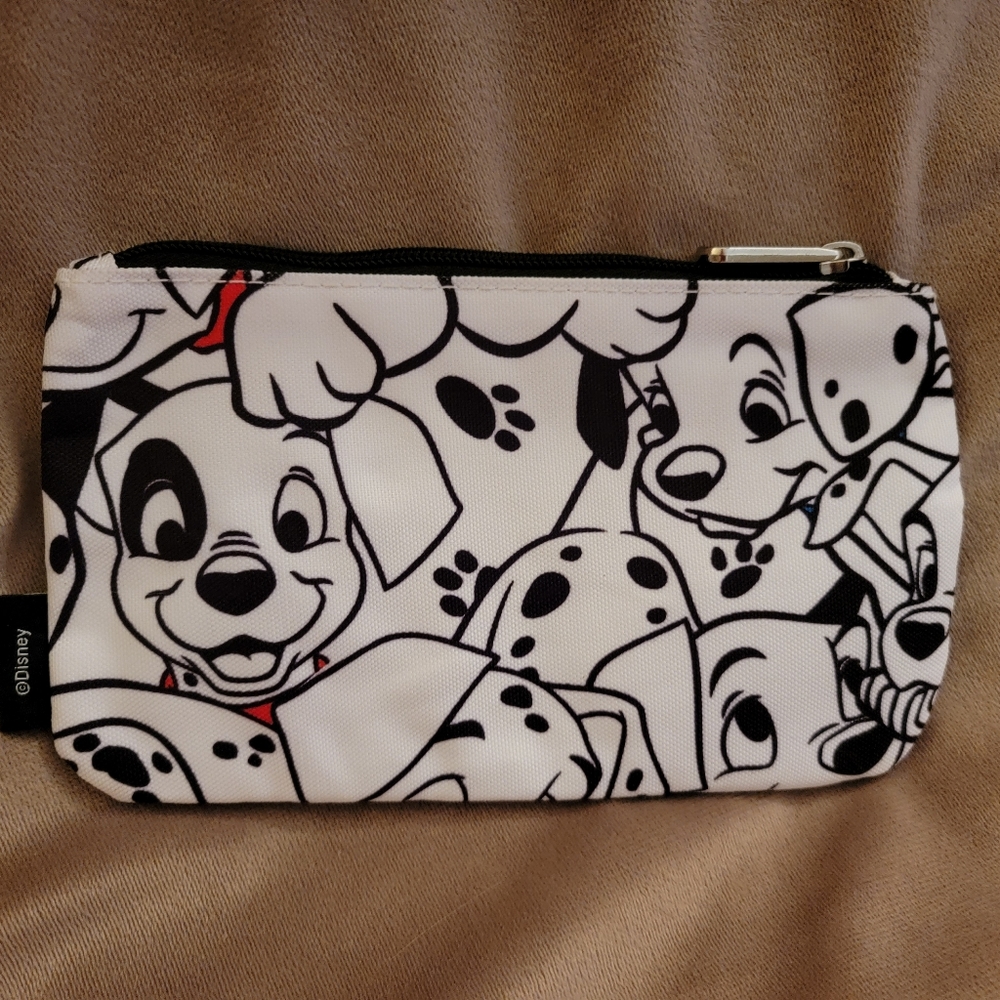 101 Dalmatians clutch makeup bag